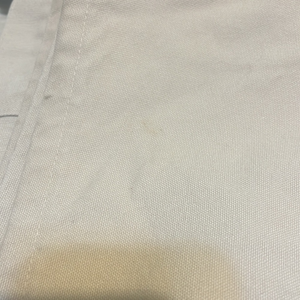 Carhartt Loose Straight Tan Washed Duck Dungaree Work Pants Men Size 44x32 - Picture 5 of 6